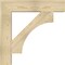 Ekena Millwork Westlake Block Rough Sawn Bracket, Douglas Fir, 6"W x 34"D x 34"H BKT06X34X34WTL05RDF - alternate 3